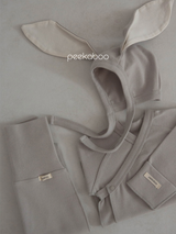［peekaboo］Bunny benet set