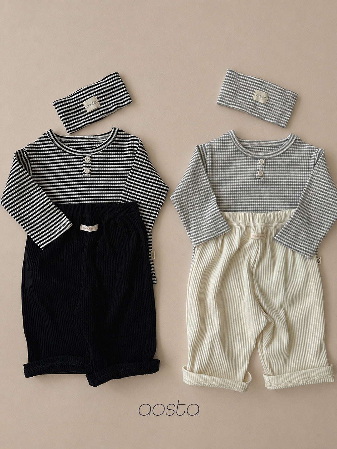 ［Aosta］Butter Pants