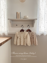 Flower wing blouse (baby)