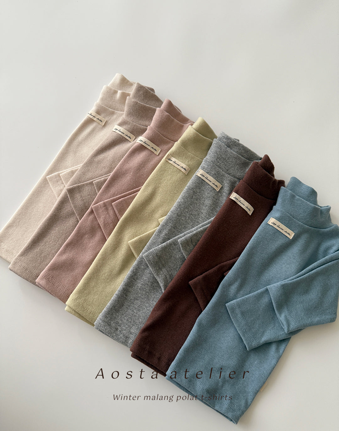 ［Aosta］Malang tee