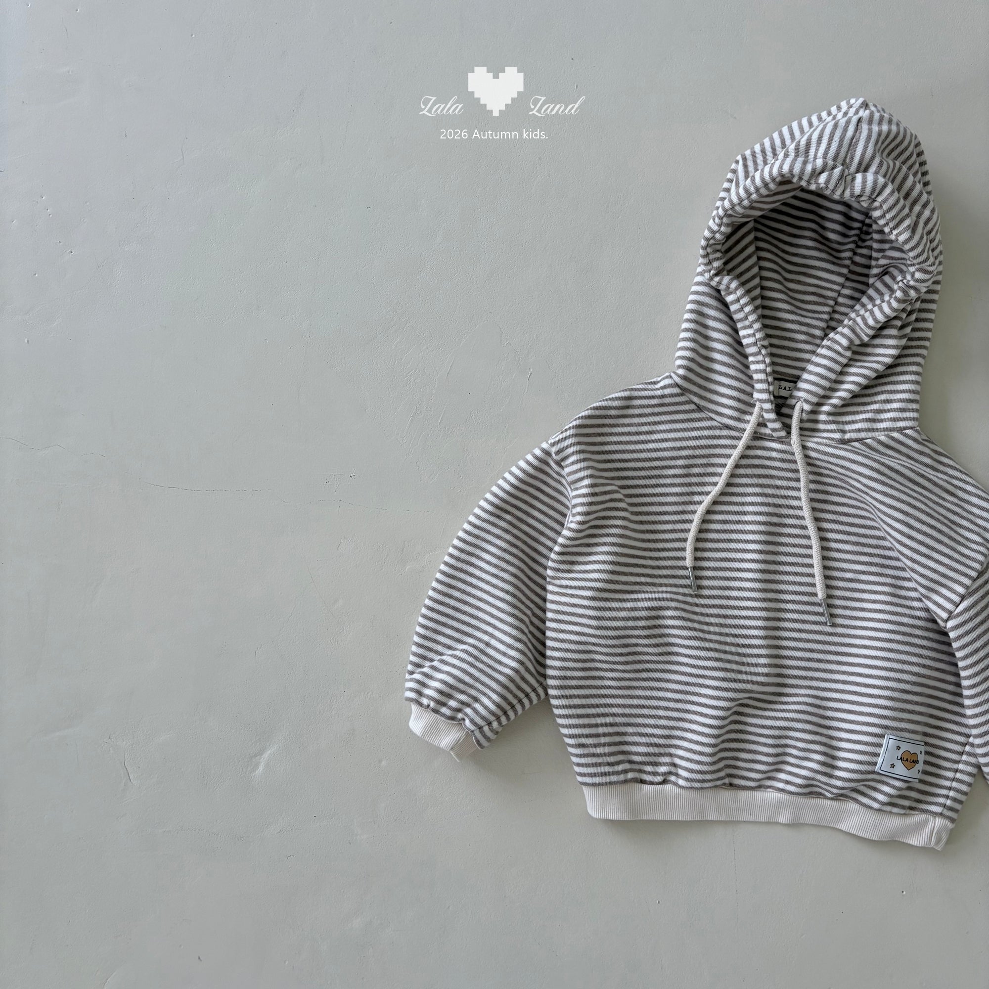 ［Lala land］Momo hoodie