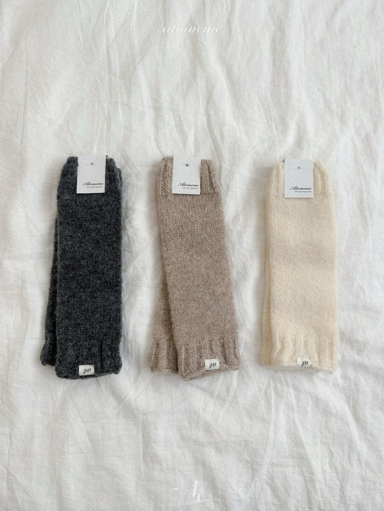 [atomeme] Winter Glow Leg Warmers