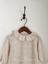 Flour color blouse