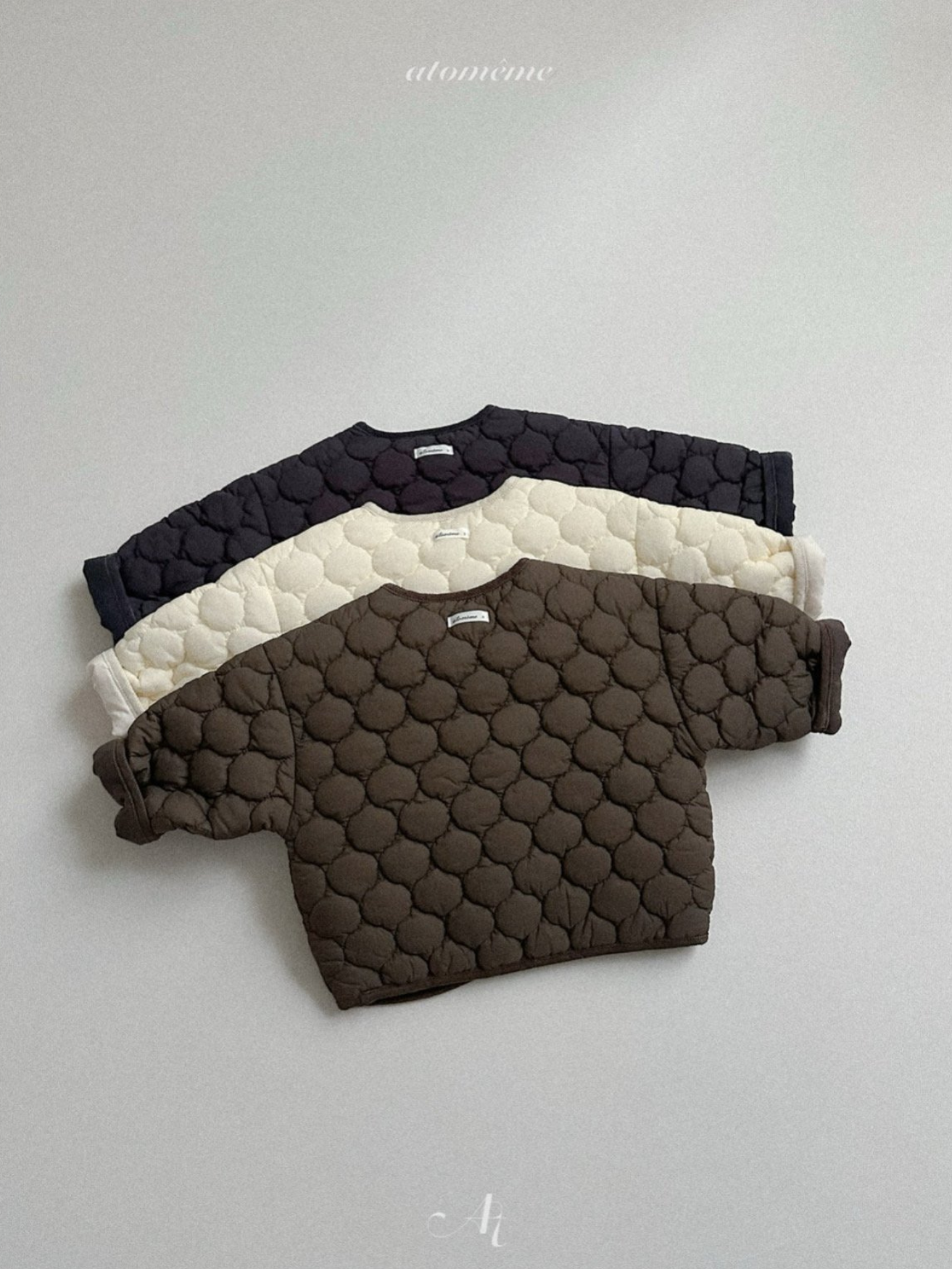 [atomeme] Kuri Quilting Jacket