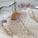 ［mkids］Love you quilting jacket