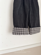 Lecel roll up pants