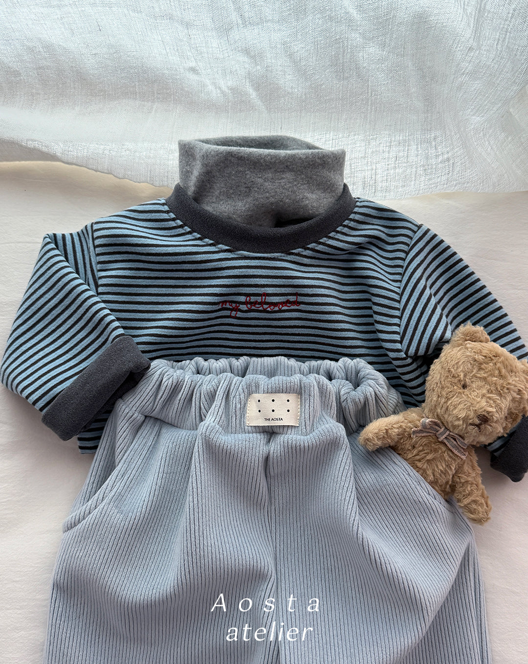 ［Aosta］Mybee tee