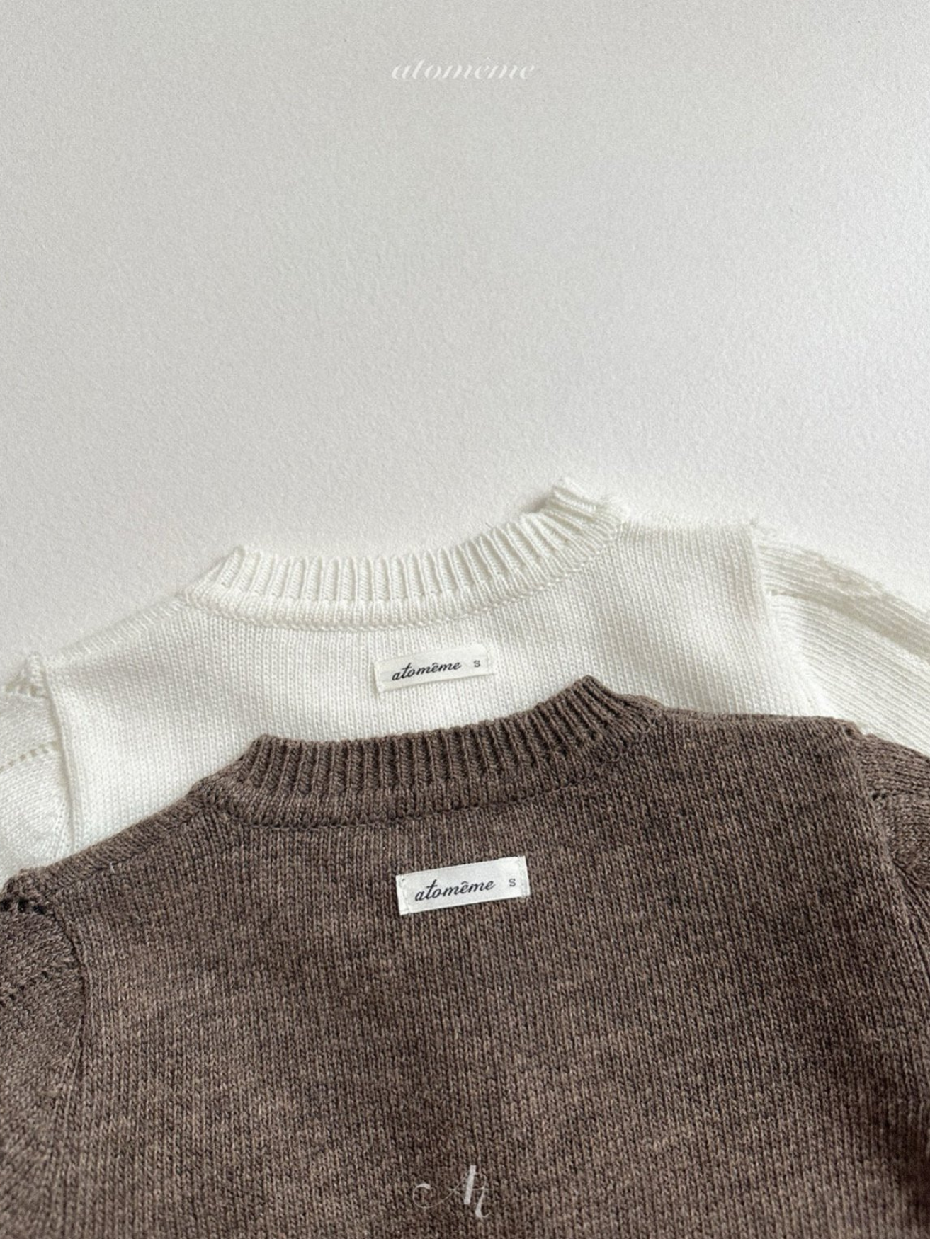 [atomeme] Niju Cardigan