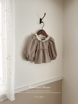 Caramel blouse