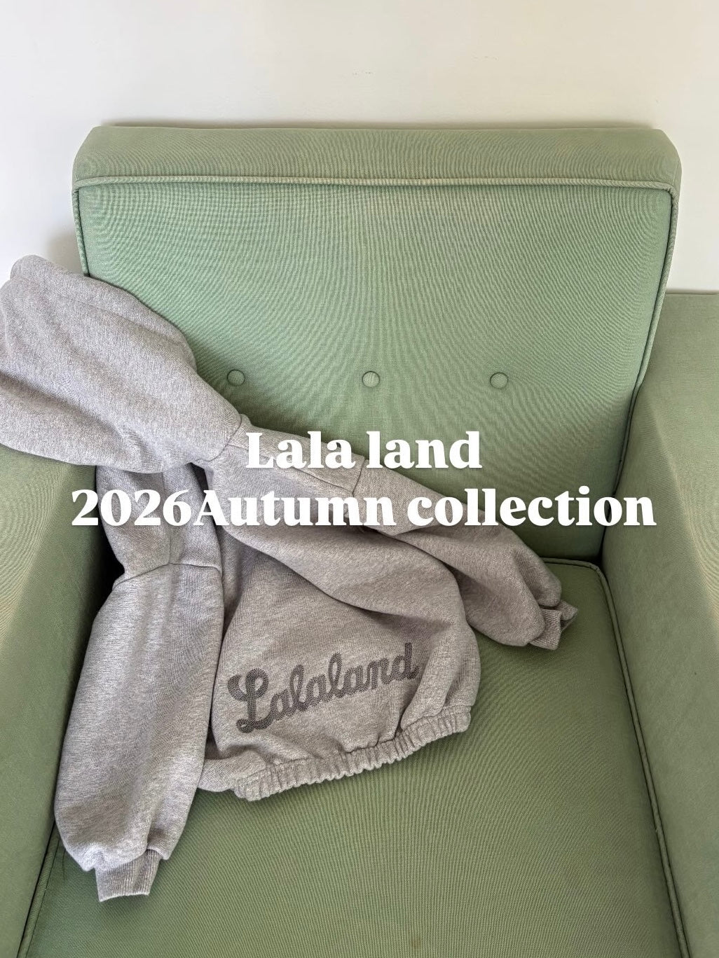 ［Lala land］Beans hood zip up