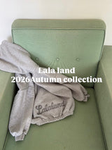 ［Lala land］Beans hood zip up