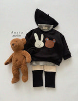 ［Aosta］Wool turtleneck tee