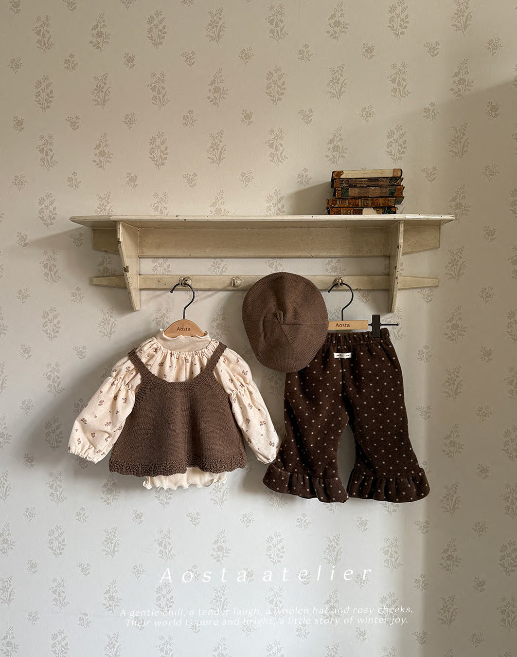 ［Aosta］Jenny blouse