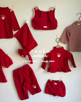 ［Aosta］Love me blouse