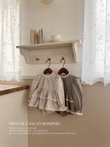 Minette cancan rompers