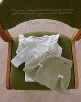［Aosta］Angel Frill Tee