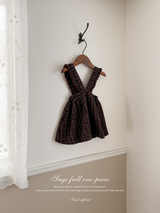 Sage frill one-piece