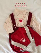 ［Aosta］Love me turtleneck tops