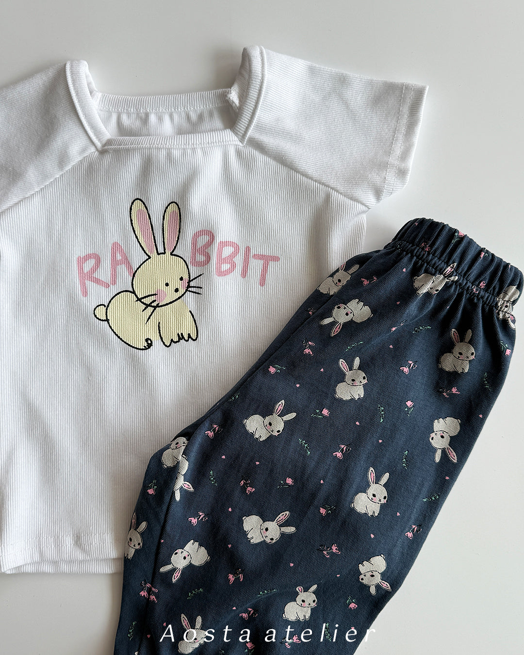 ［Aosta］Rabbit tee