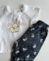 ［Aosta］Rabbit tee