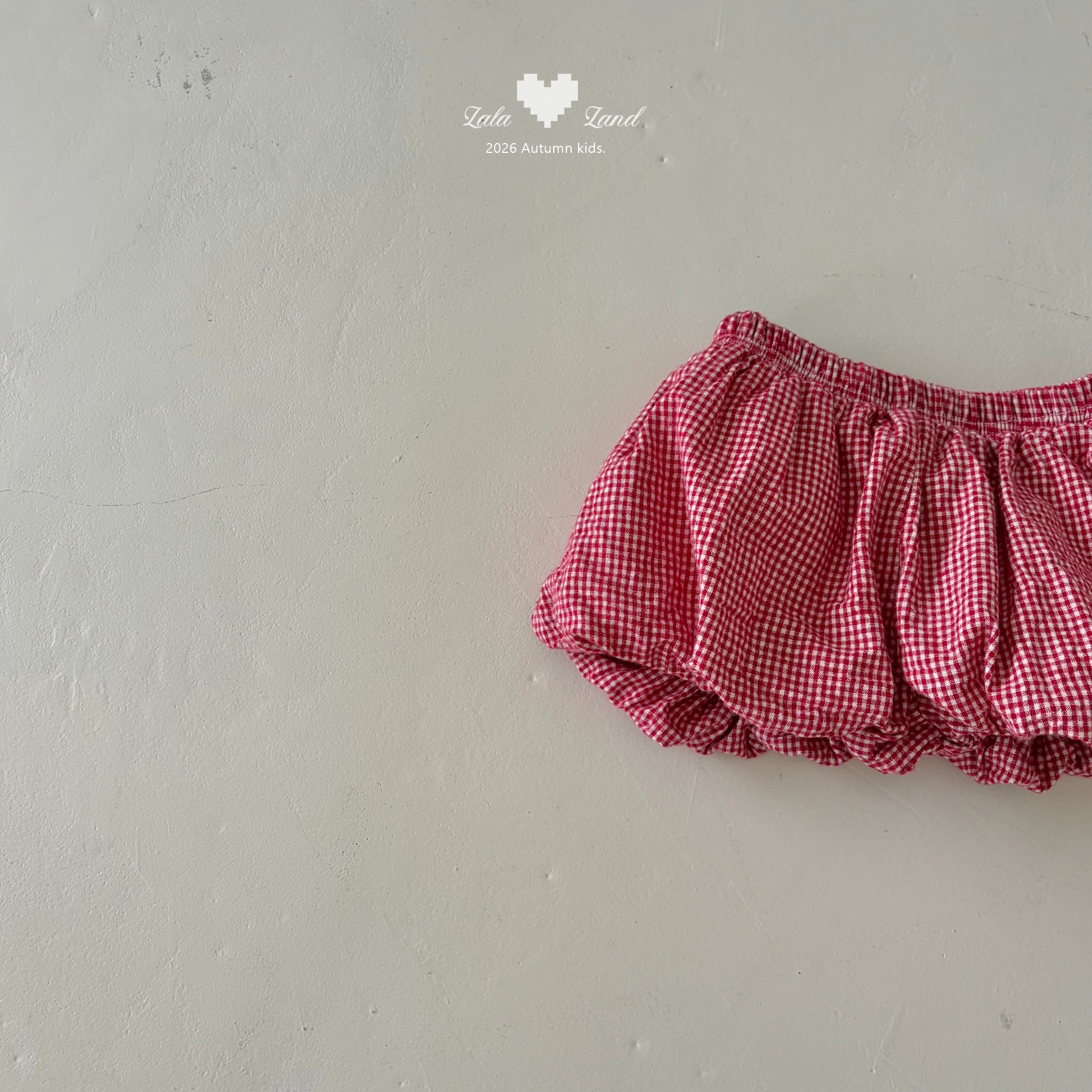 ［Lala land］Blooming balloon pants