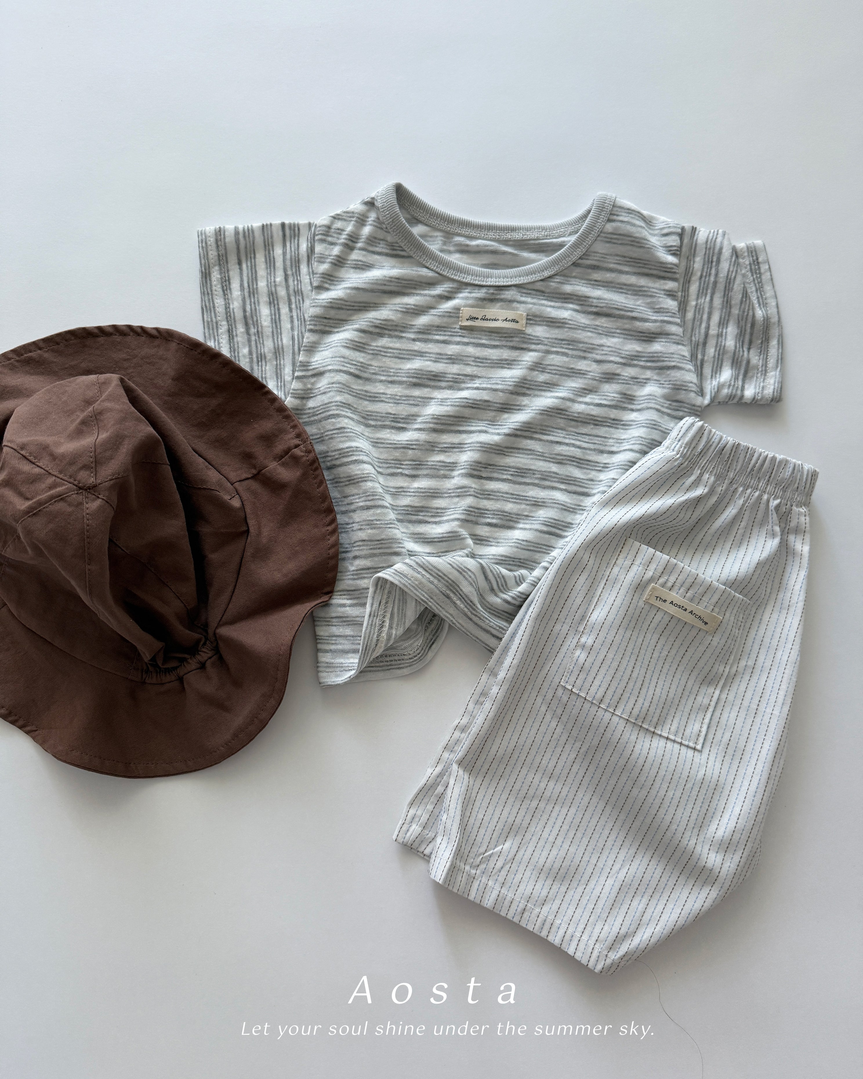 ［Aosta］Fe river pants