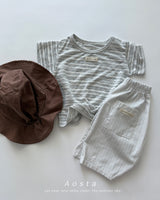 ［Aosta］Fe river pants