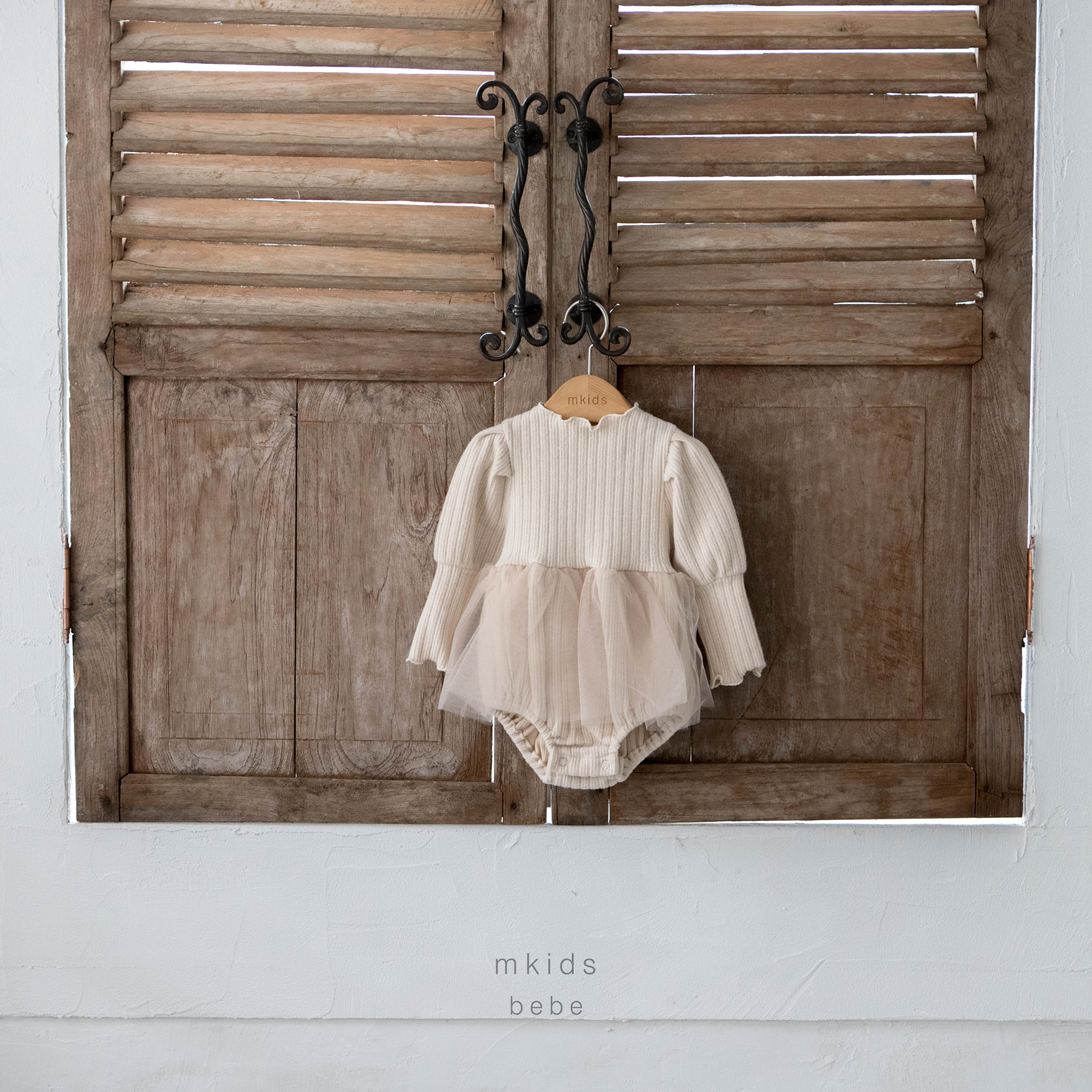 ［mkids］Laforet rompers