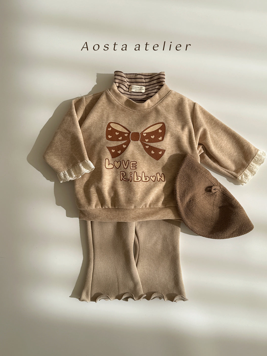 ［Aosta］Jelly pants