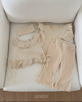 ［Aosta］Lace Olivia Vest