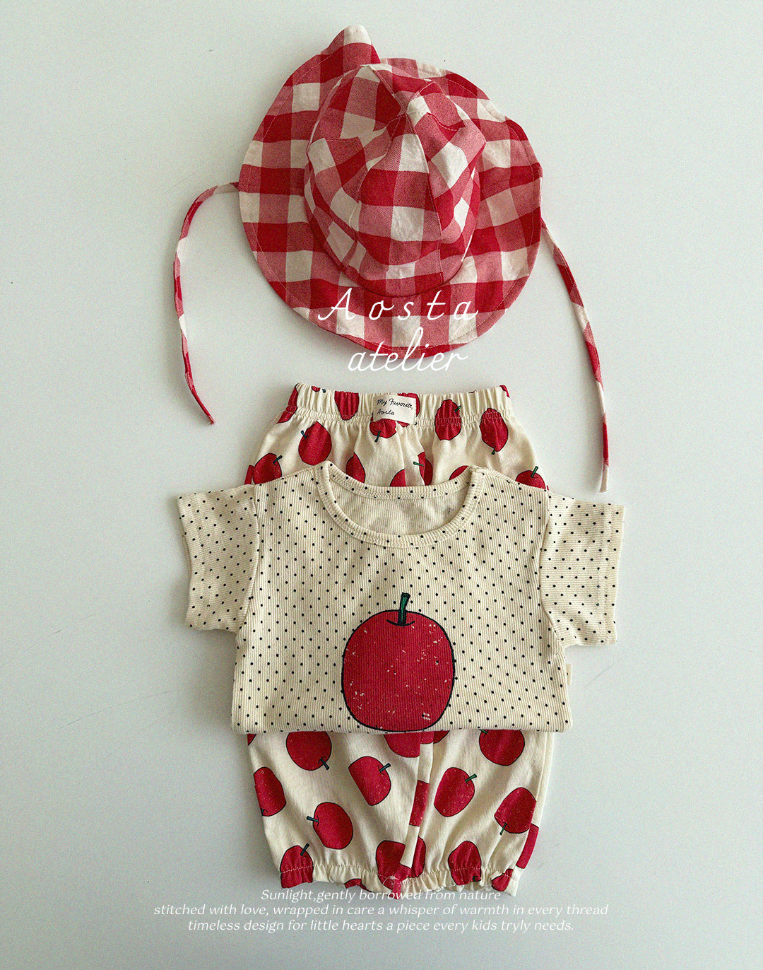 ［Aosta］Lip apple T