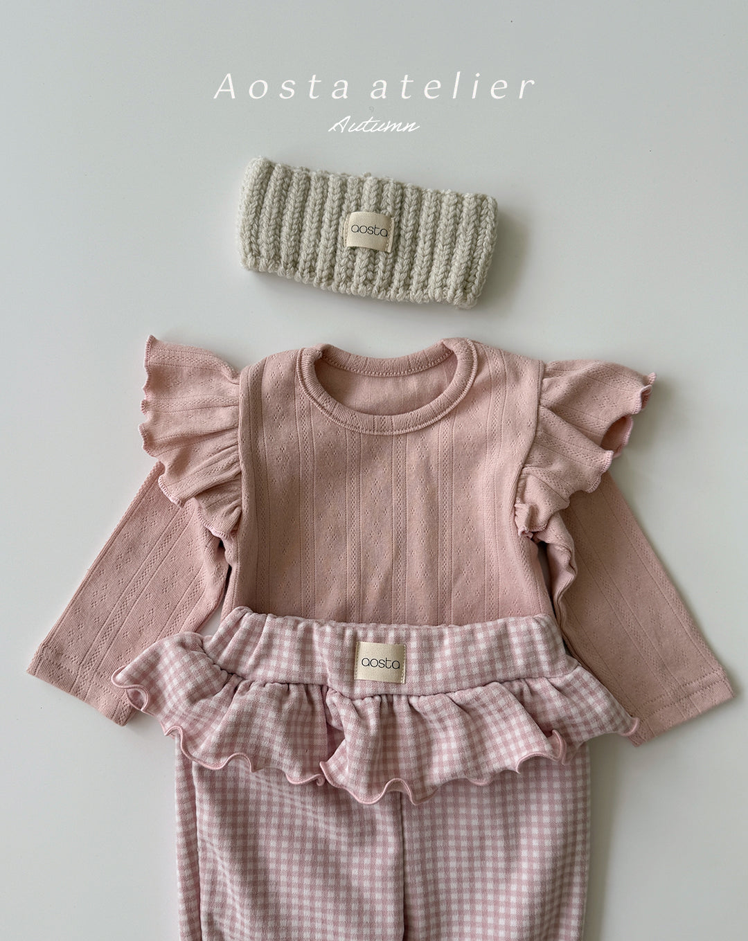 ［Aosta］Angel Frill Tee