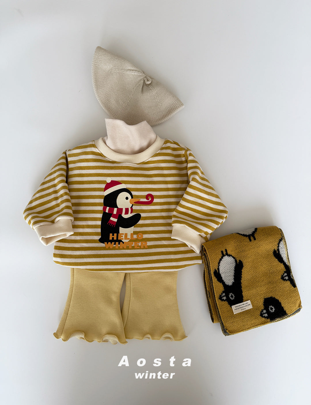 ［Aosta］Jelly pants