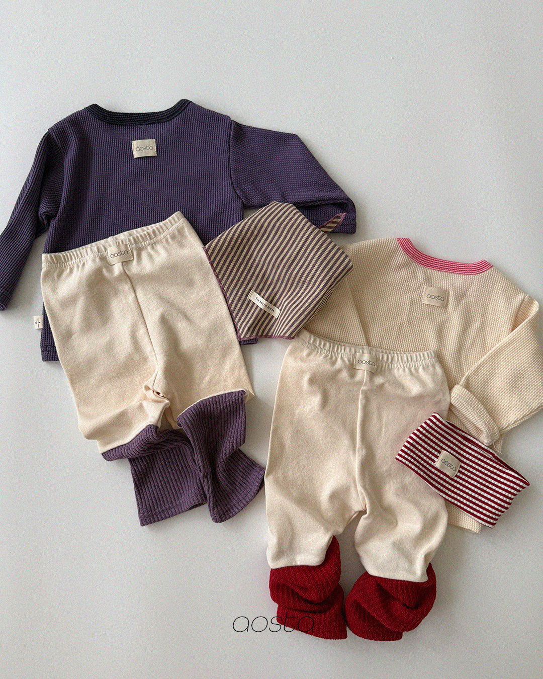 ［Aosta］Everyday Leggings