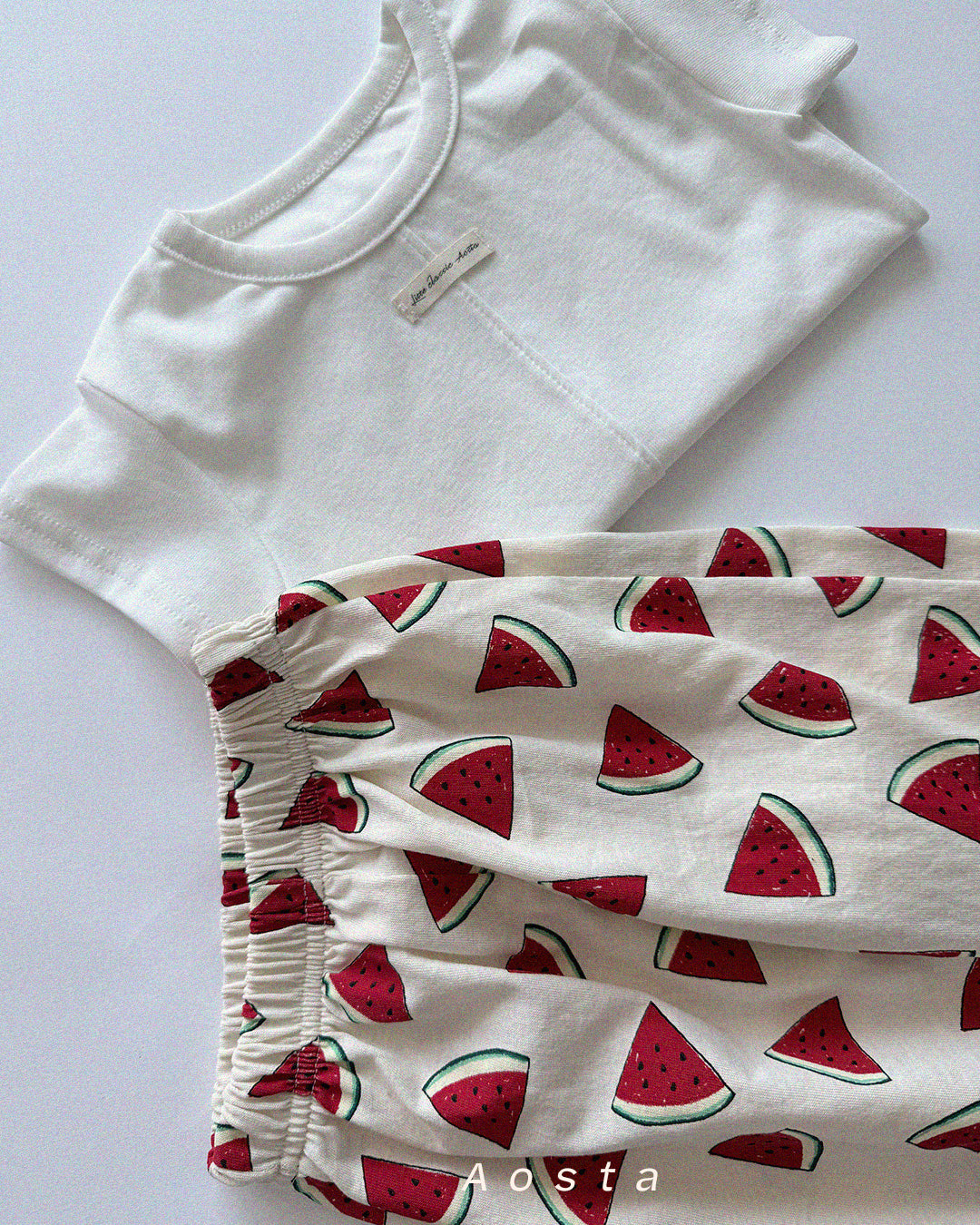 ［Aosta］Necessary tee