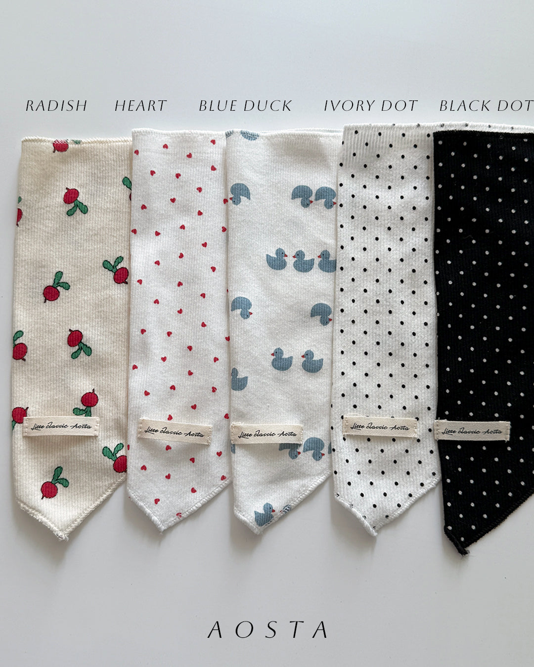 ［Aosta］Multi scarf