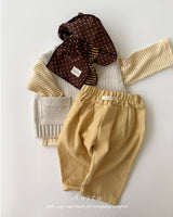 ［Aosta］Choco Chip Muffler