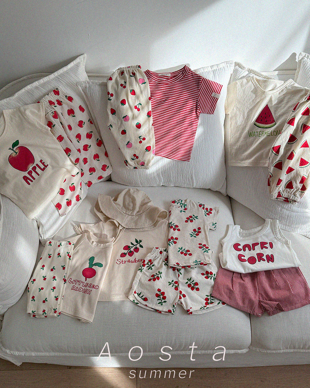 ［Aosta］Fruit tee