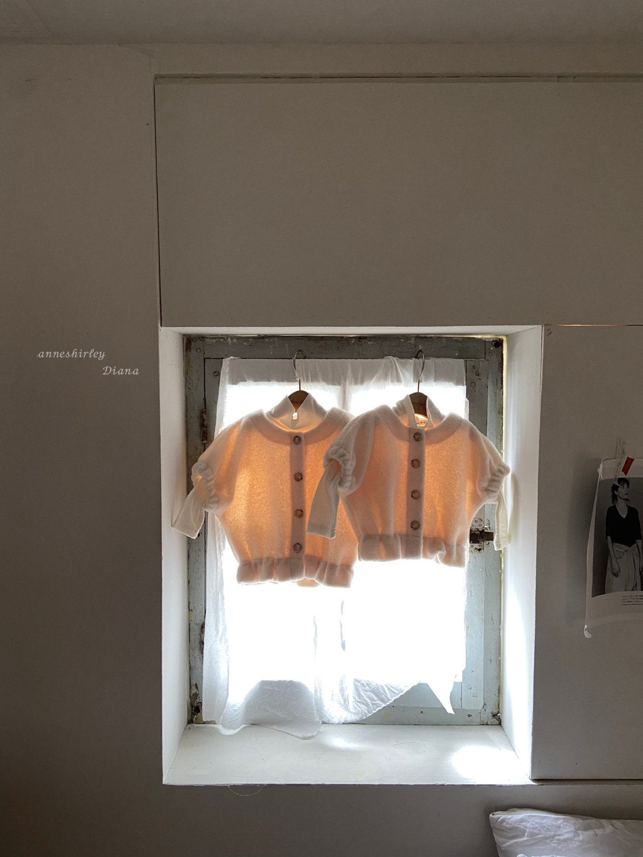 ［Anne shirley］Agnes vest