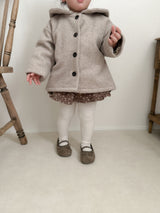 Wool sailor coat