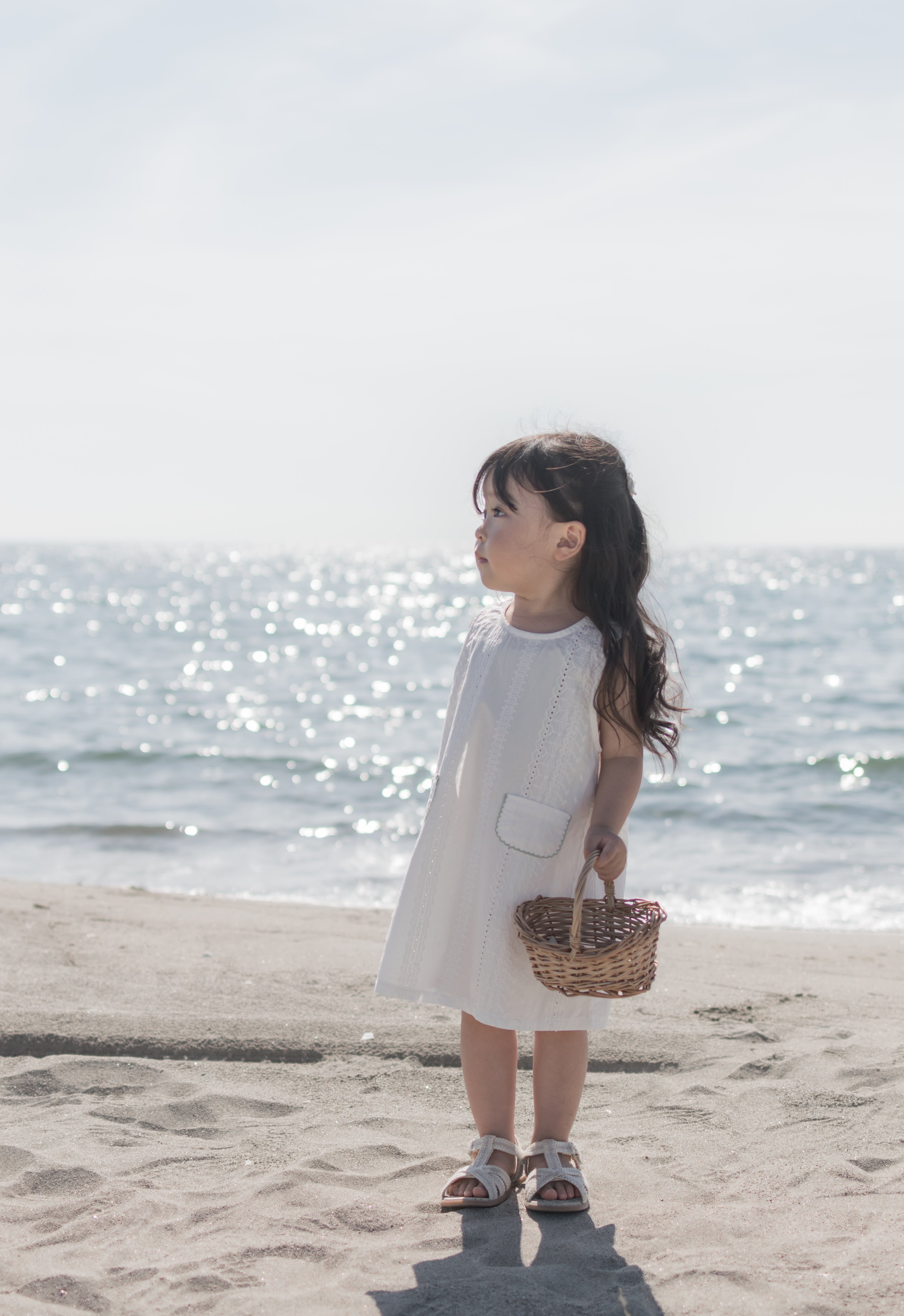 Lace pocket one-piece
