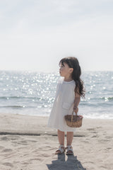 Lace pocket one-piece