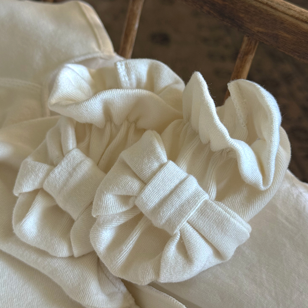 ［peekaboo］Ribbon newborn socks