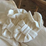 ［peekaboo］Ribbon newborn socks