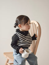 Soft stripe vest