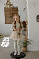 [FLO] Lemonde frill rib tops