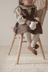 Sage frill one-piece