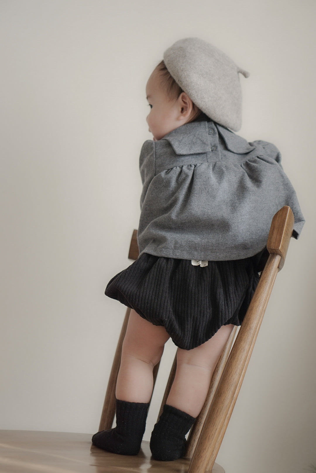 Morgan sailor collar blouse