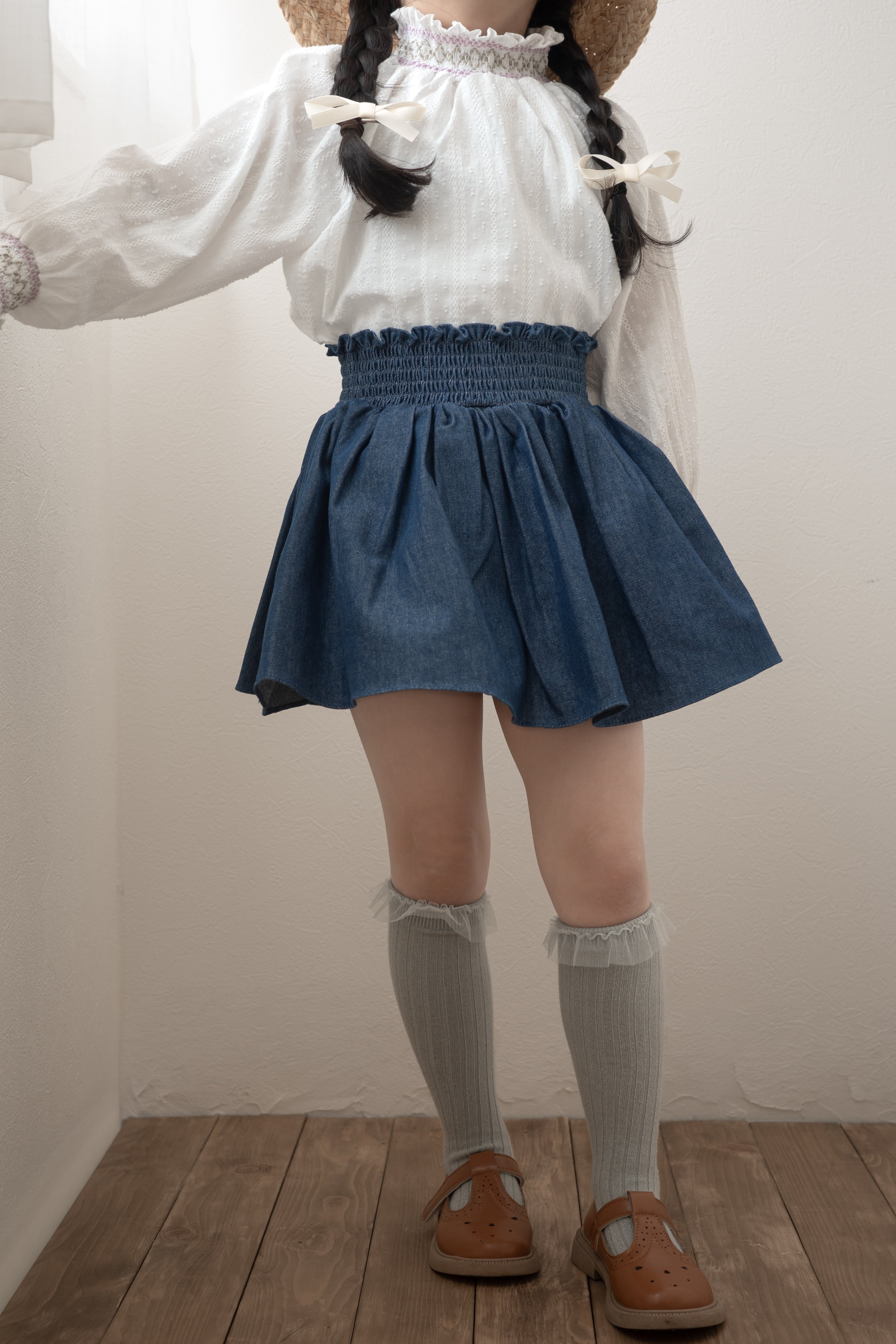 Lilou Denim Skirt