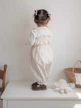 Picnic corduroy suit